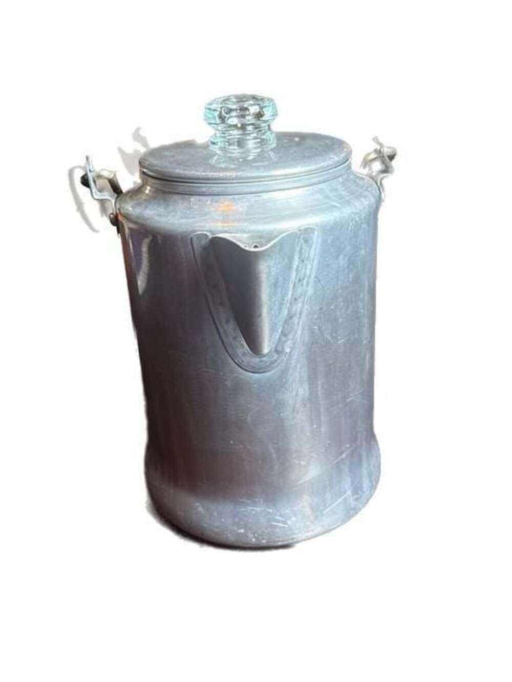 Vintage Comet Aluminum 7-Cup Coffee Percolator with Glass Knob - Picture 4 of 12